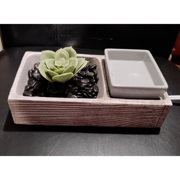 Scentsy SUC-CUTE-LENT Succulent Element Warmer - Picture 3 of 10
